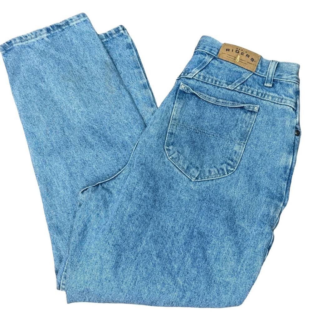 👖‎ Riders by Lee Women’s Straight Leg Jeans Size 18P